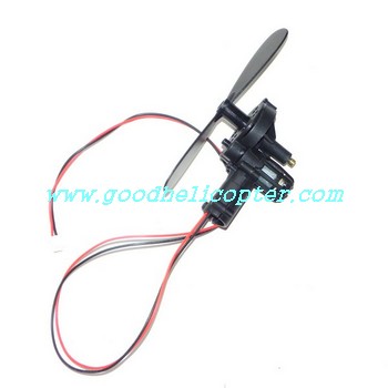 egofly-lt-711 helicopter parts tail motor + tail motor deck + tail blade - Click Image to Close